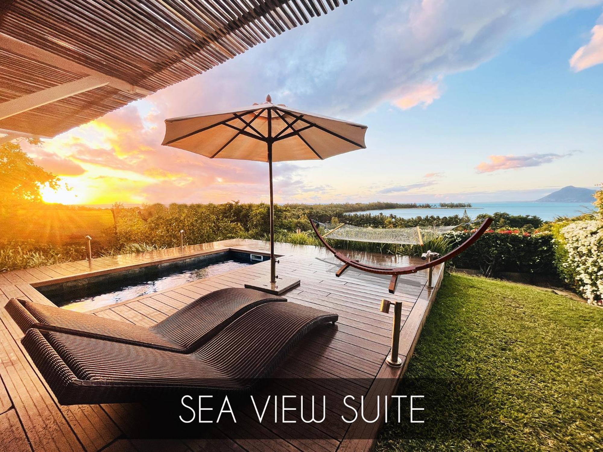 Kozy Le Morne Villa ภายนอก รูปภาพ
