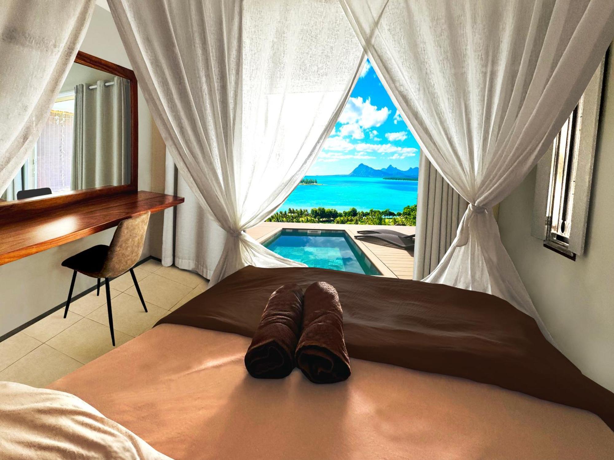 Kozy Le Morne Villa ห้อง รูปภาพ